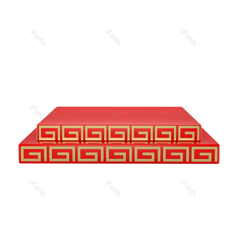 展台图片,立体展台元素,电商PNG,免抠素材